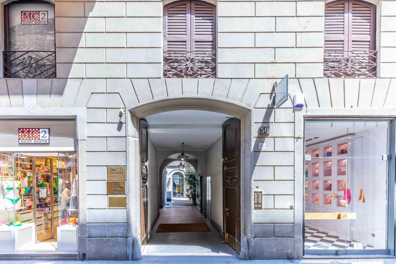 Quadrilatero Della Moda- Luxury Loft In The Heart Of The Fashion District มิลาน ภายนอก รูปภาพ