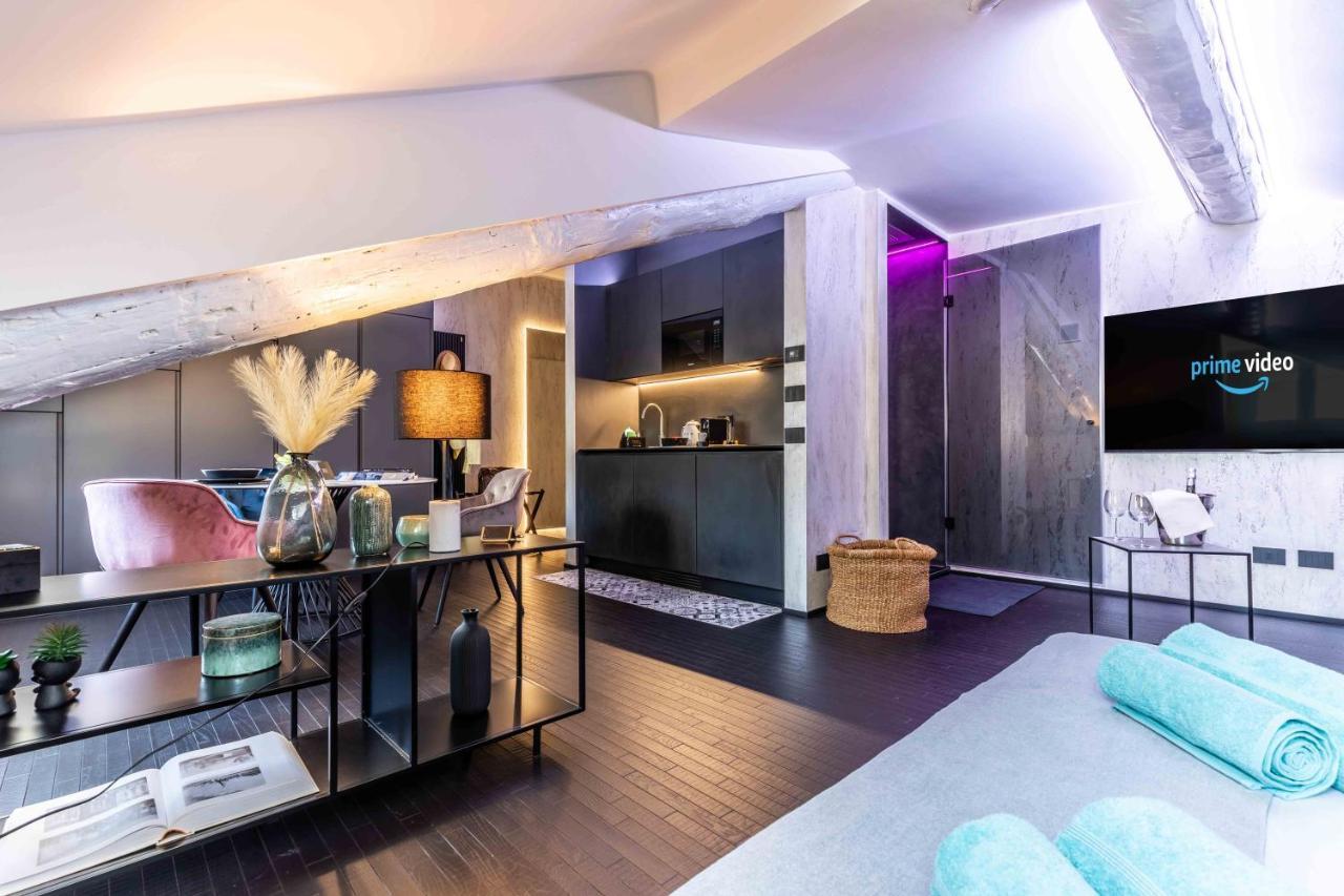 Quadrilatero Della Moda- Luxury Loft In The Heart Of The Fashion District มิลาน ภายนอก รูปภาพ