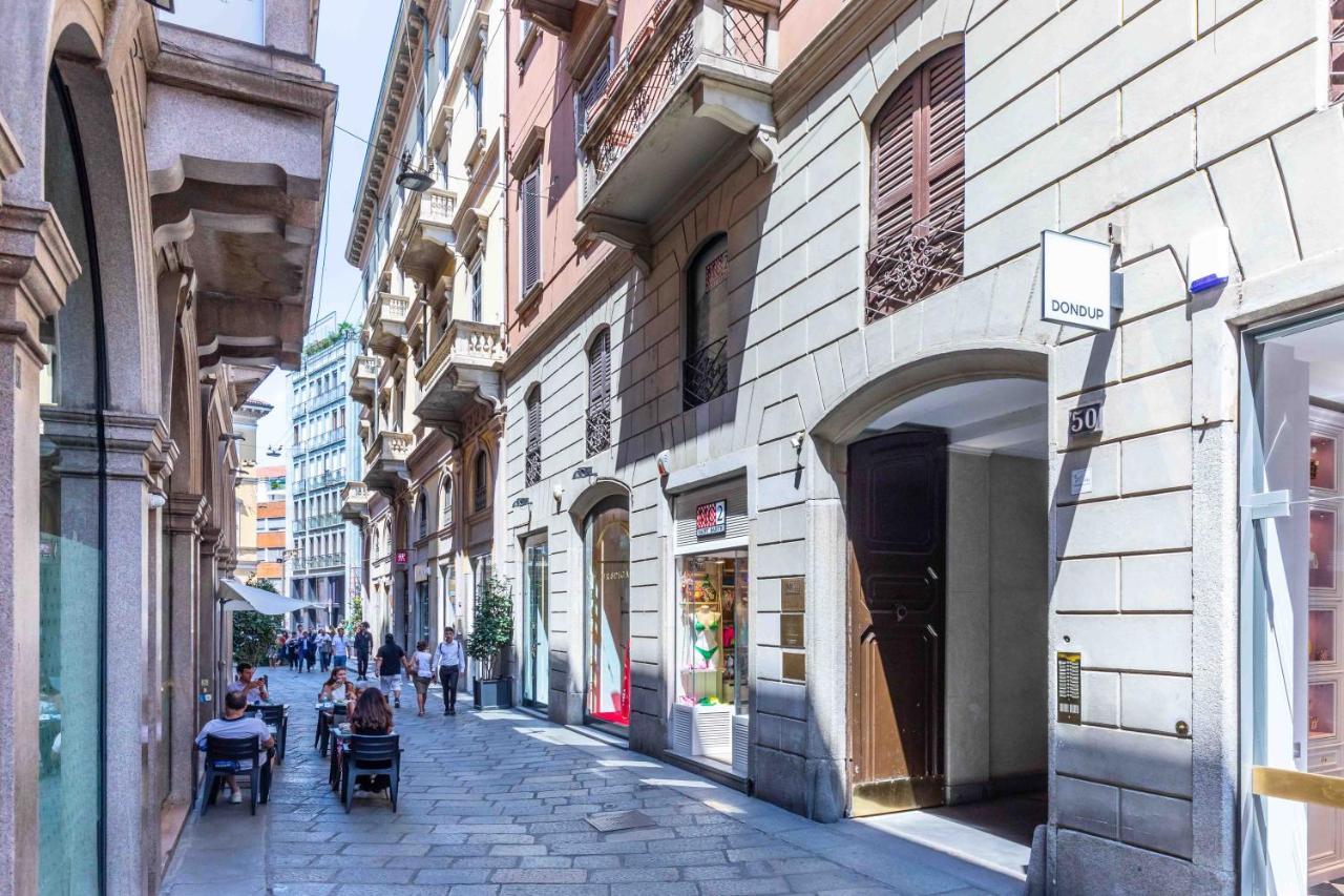 Quadrilatero Della Moda- Luxury Loft In The Heart Of The Fashion District มิลาน ภายนอก รูปภาพ