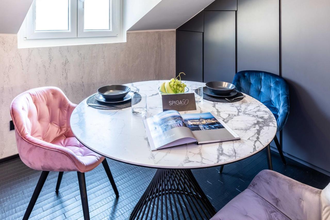 Quadrilatero Della Moda- Luxury Loft In The Heart Of The Fashion District มิลาน ภายนอก รูปภาพ