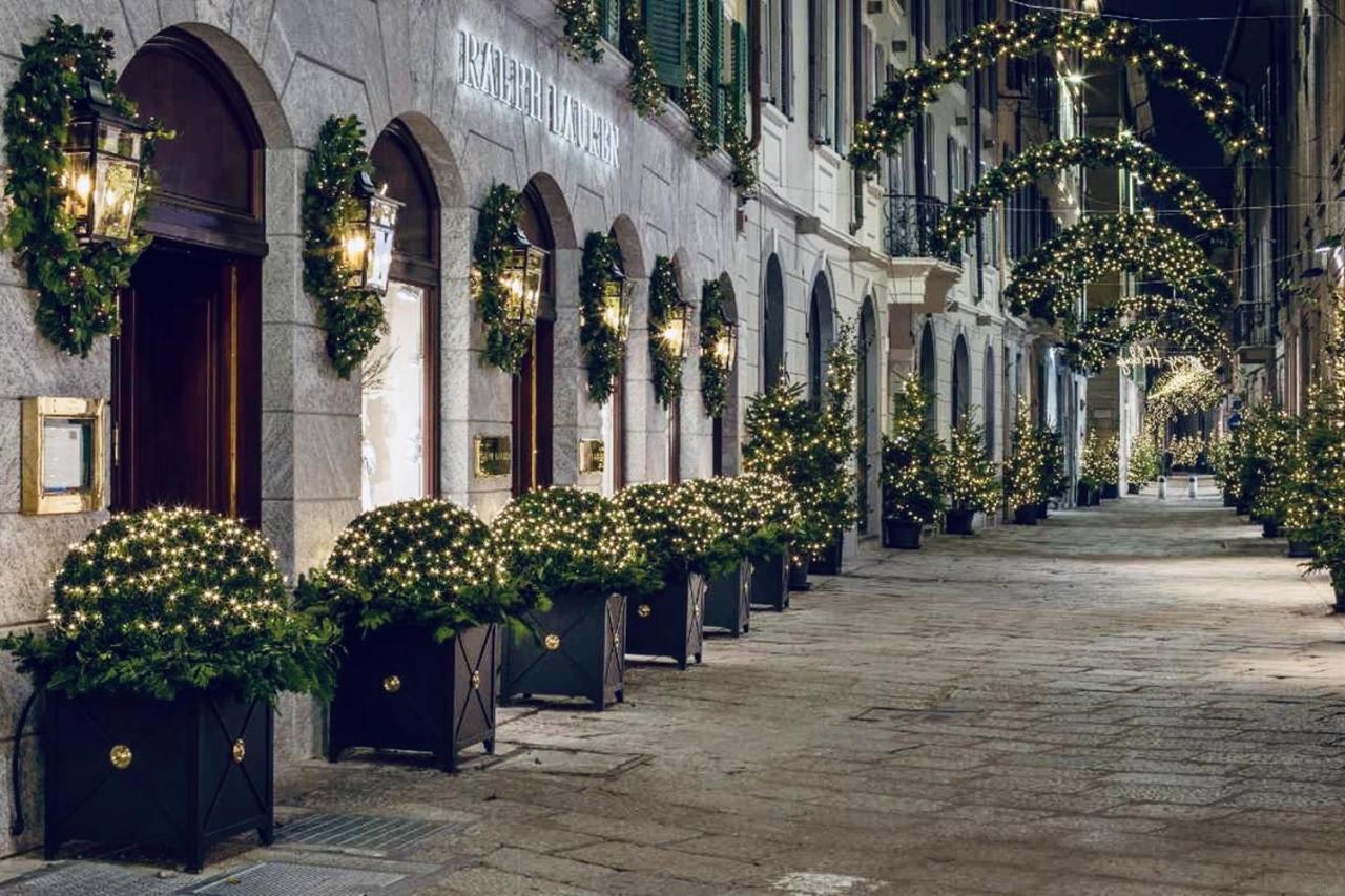 Quadrilatero Della Moda- Luxury Loft In The Heart Of The Fashion District มิลาน ภายนอก รูปภาพ